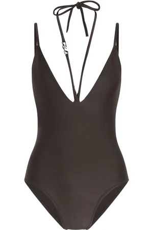 Karl Lagerfeld Multi-strap swimsuit