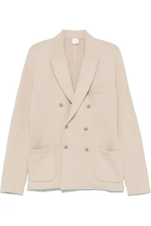 ELEVENTY Single-breasted wool blazer