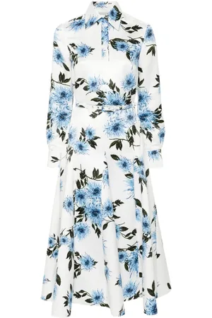 EMILIA WICKSTEAD Tomasina midi dress