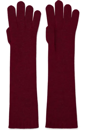 Chinti & Parker Long cashmere gloves