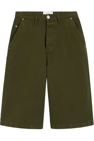 Ami Wide-leg Bermuda shorts