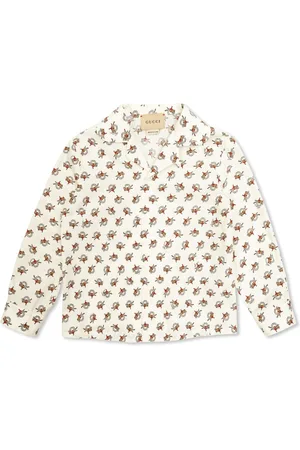 Gucci Printed cotton shirt