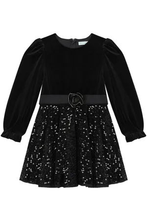 Abel & Lula Sequin-embellished dress