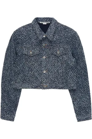 Stella McCartney Bouclé denim jacket
