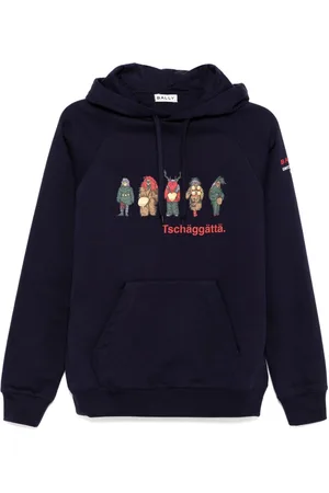Bally Graphic-print hoodie