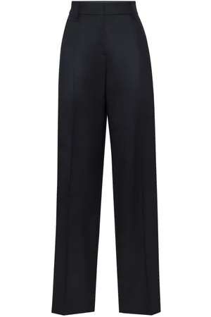 Brunello Cucinelli Monili detail wide-leg trousers