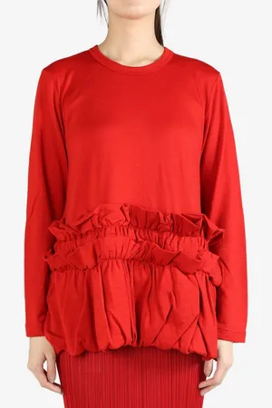 Comme des Garçons Draped blouse