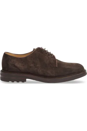 Brunello Cucinelli Suede Derby shoes