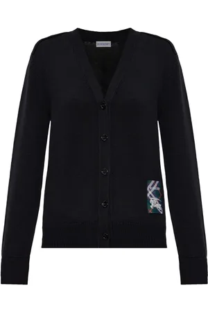 Burberry Wool V-neck cardigan