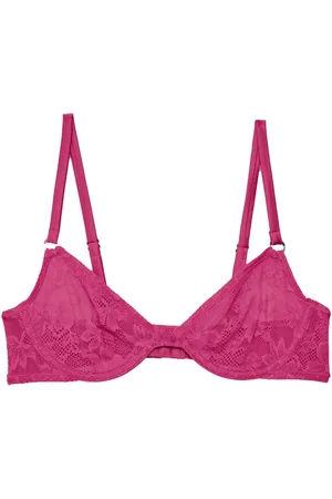 FLEUR DU MAL Le Stretch lace demi bra
