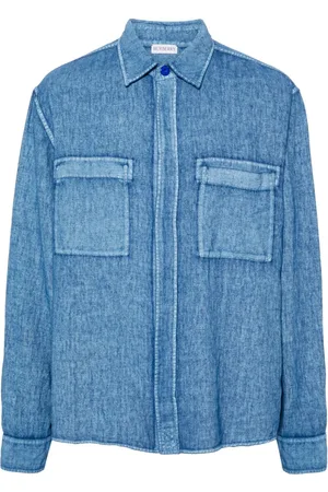 Burberry Long-sleeve linen shirt
