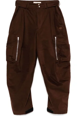 Mordecai Loose-fit trousers