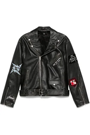 Represent Metallica leather jacket