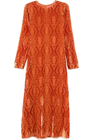 La DoubleJ Swing maxi dress