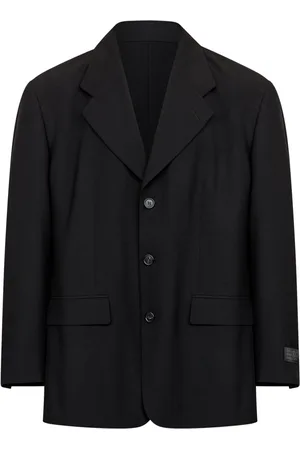 Maison Margiela Logo-appliqué jacket