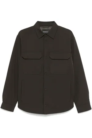 Emporio Armani Button-up shirt jacket
