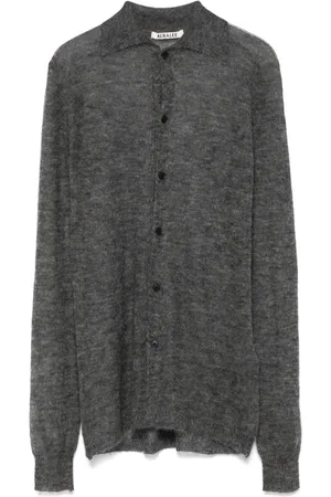 Auralee Semi-sheer cardigan