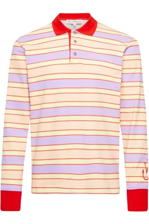 J.W.Anderson Striped polo shirt
