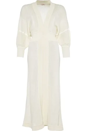 ERES Stella knitted V-neck dress