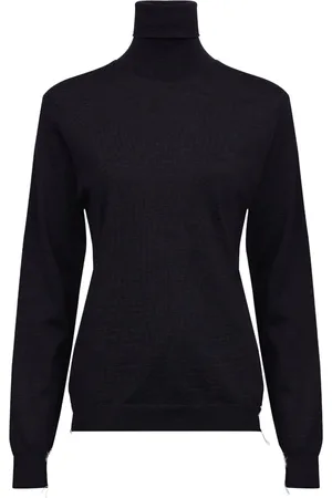 Maison Margiela High-neck merino-wool sweater
