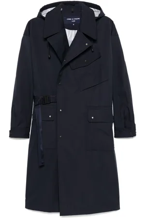 Comme des Garçons Hooded trench coat