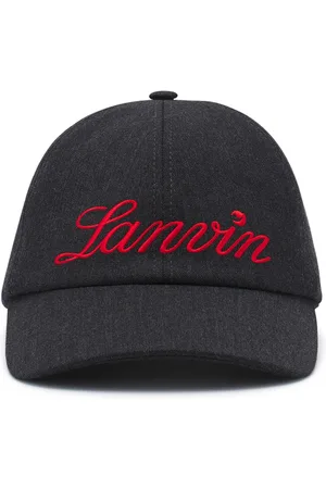 Lanvin Embroidered-logo cap