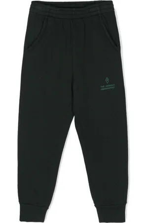 The Animals Observatory Draco logo-print track pants