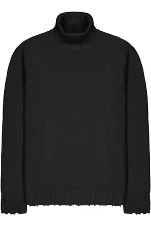 LANEUS Roll-neck jumper