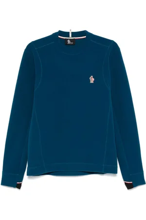 Moncler Logo-appliqué sweatshirt