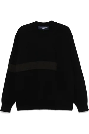 Comme des Garçons Ribbed-knit sweater