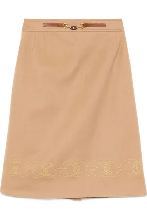 Céline 2000 triomphe skirt