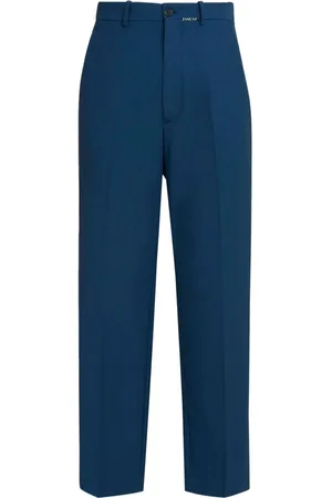 Marni Mending-logo trousers