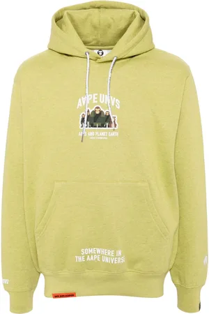 A Bathing Ape Logo hoodie