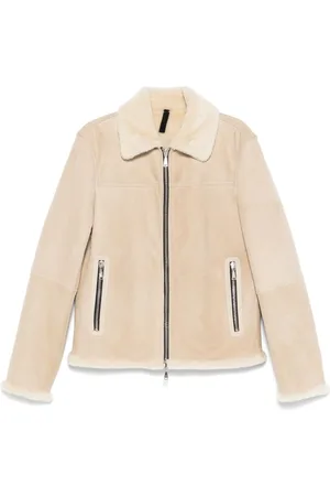 TAGLIATORE Shearling jacket