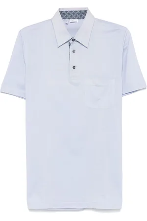 BRIONI Cotton polo shirt