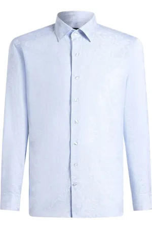 Etro Striped jacquard shirt