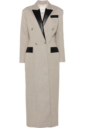 Nanushka Ferris coat