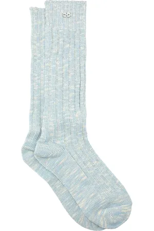 Ganni Ribbed socks