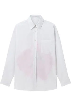 Stella McCartney Poppy-print shirt