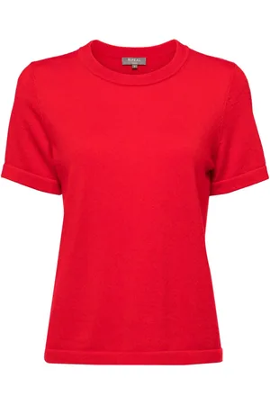 N.PEAL Lottie knitted top
