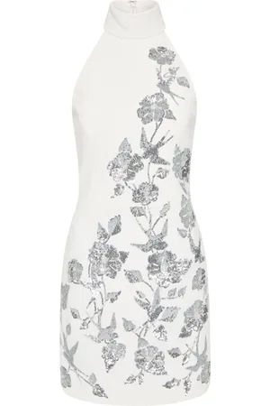 Rebecca Vallance Monroe sequin-embellished mini dress