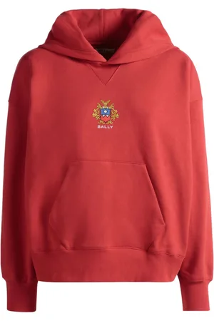 Bally Logo-print cotton hoodie