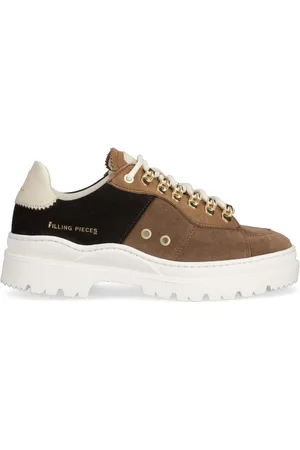 Filling pieces Suede Court sneakers