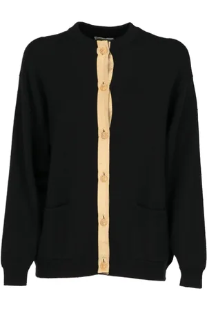 Saint Laurent 1980s merino cardigan