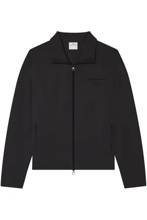 Courrèges Interlock zip-up shirt jacket
