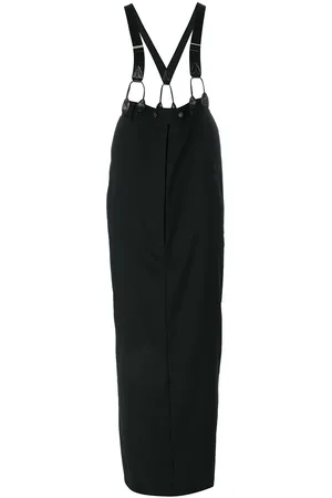 Jean Paul Gaultier Long skirt with suspenders