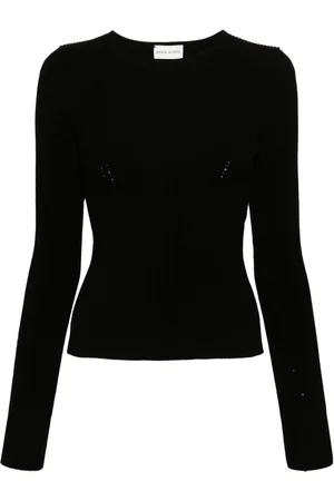MAGDA BUTRYM Sculpted ribbed T-shirt
