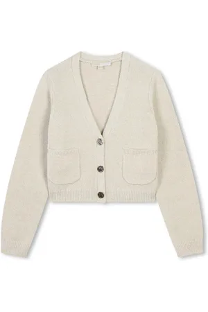 Michael Kors Logo-buttons cardigan