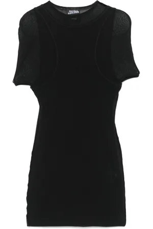 Jean Paul Gaultier X Shayne Oliver The Double mini dress