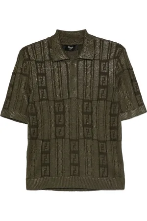 Fendi FF Sparkle polo shirt
